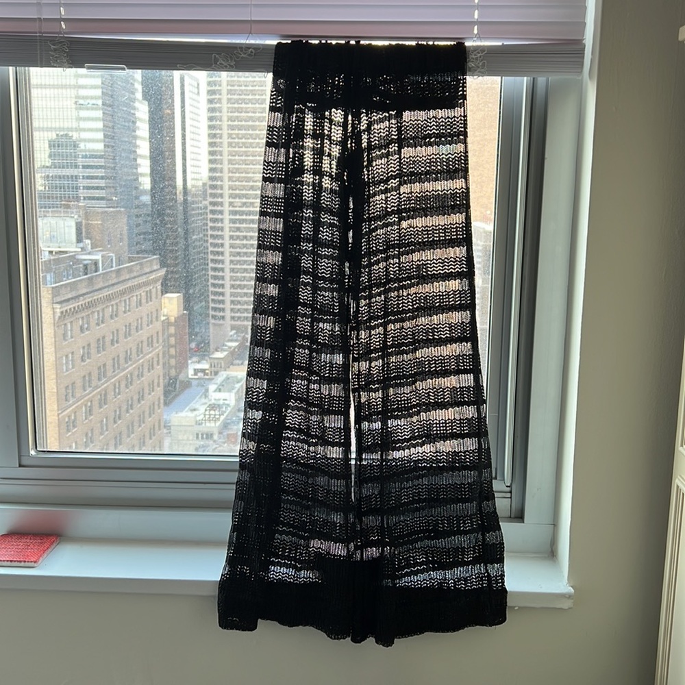 Bathing suit coverup pants